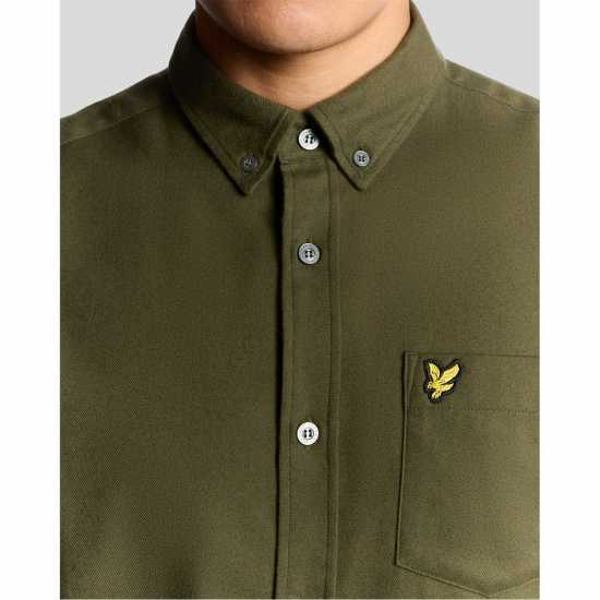 Lyle And Scott Фланелена Риза Flannel Shirt Lyle And Scott Фланелена Риза Flannel Shirt