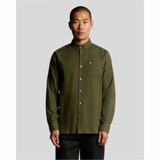 Lyle And Scott Фланелена Риза Flannel Shirt Lyle And Scott Фланелена Риза Flannel Shirt