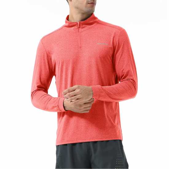 Karrimor Run Tch 1/4 Роза Мъжки полар