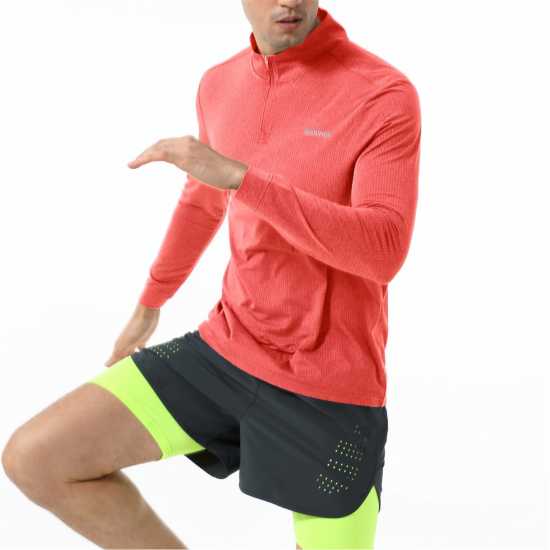 Karrimor Run Tch 1/4 Роза Мъжки полар