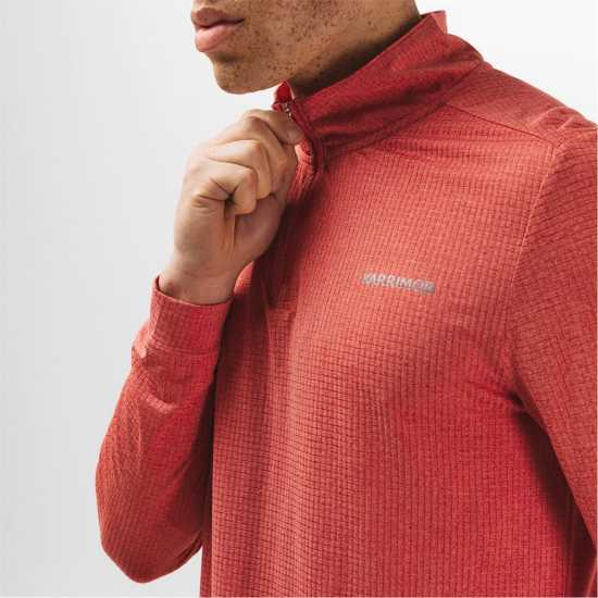 Karrimor Run Tch 1/4 Роза Мъжки полар