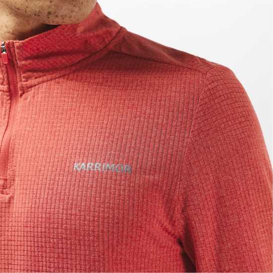 Karrimor Run Tch 1/4 Роза Мъжки полар