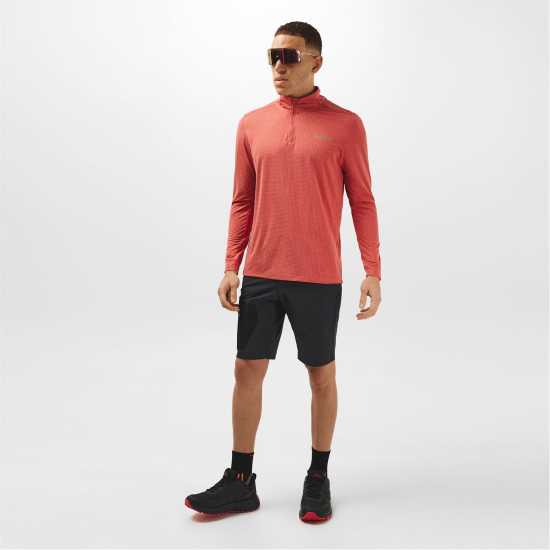 Karrimor Run Tch 1/4 Роза Мъжки полар