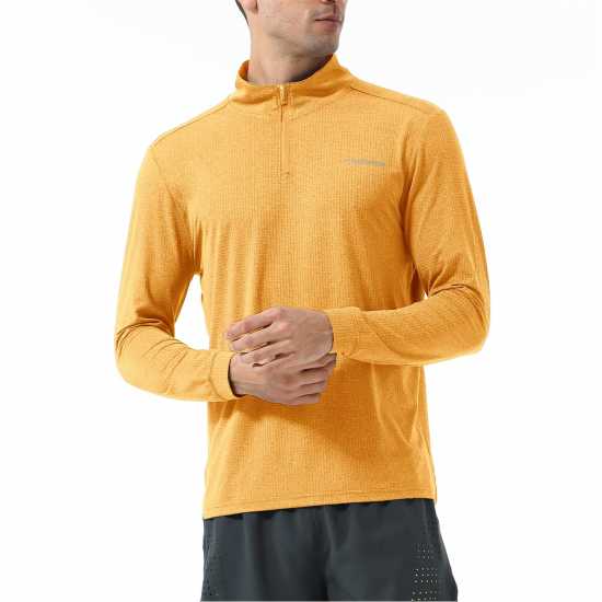 Karrimor Run Tch 1/4 Злато Мъжки полар