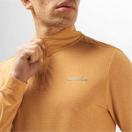 Karrimor Run Tch 1/4 Злато Мъжки полар