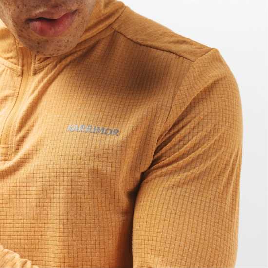 Karrimor Run Tch 1/4 Злато Мъжки полар