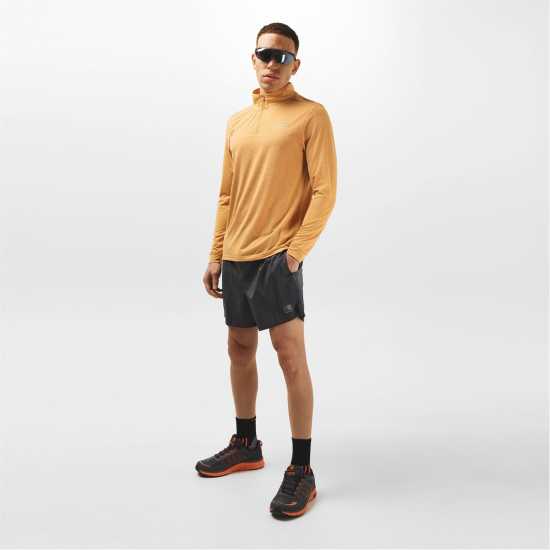 Karrimor Run Tch 1/4 Злато Мъжки полар