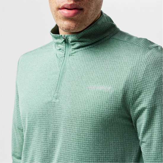 Karrimor Run Tch 1/4 Аква Мъжки полар