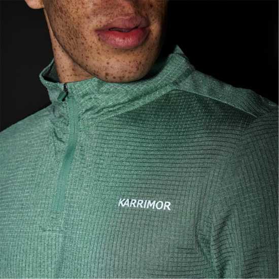 Karrimor Run Tch 1/4 Аква Мъжки полар