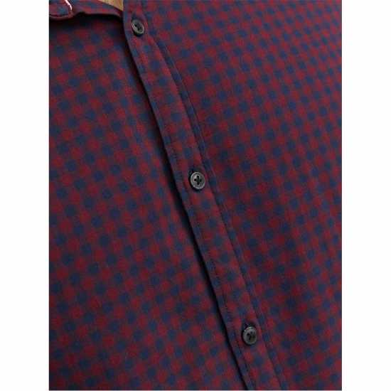 Мъжки ризи Мъжка Риза Гингам Каре Jack And Jones Gingham Shirt Mens Мъжка Риза Гингам Каре Jack And Jones Gingham Shirt Mens Мъжки ризи