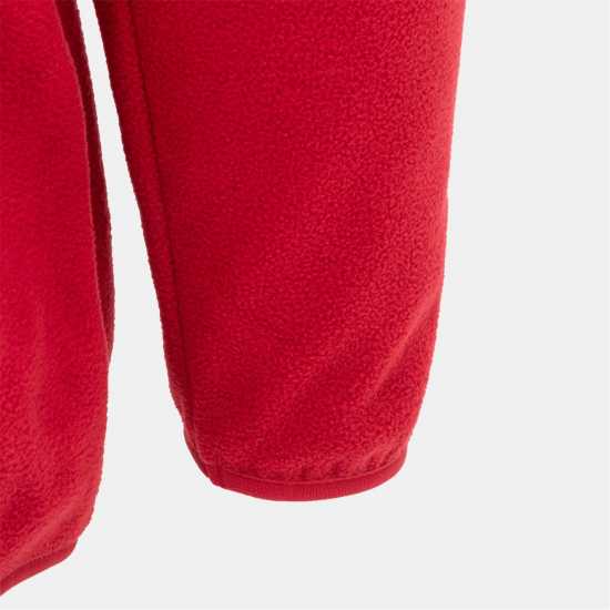 Donnay Мъжко Яке Полар Quarter Zip Fleece Jacket Mens Red Мъжки полар