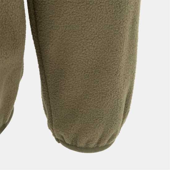 Donnay Мъжко Яке Полар Quarter Zip Fleece Jacket Mens Green Мъжки полар