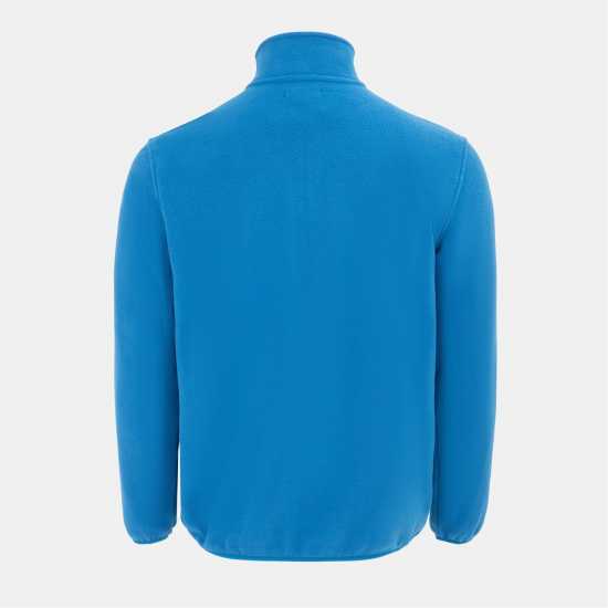 Donnay Мъжко Яке Полар Quarter Zip Fleece Jacket Mens Blue Мъжки полар
