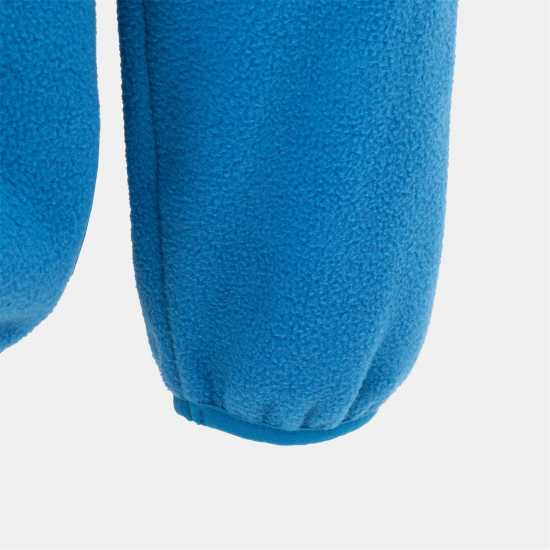 Donnay Мъжко Яке Полар Quarter Zip Fleece Jacket Mens Blue Мъжки полар