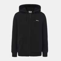 Slazenger Borg Lined Fleece Hoodie Mens  