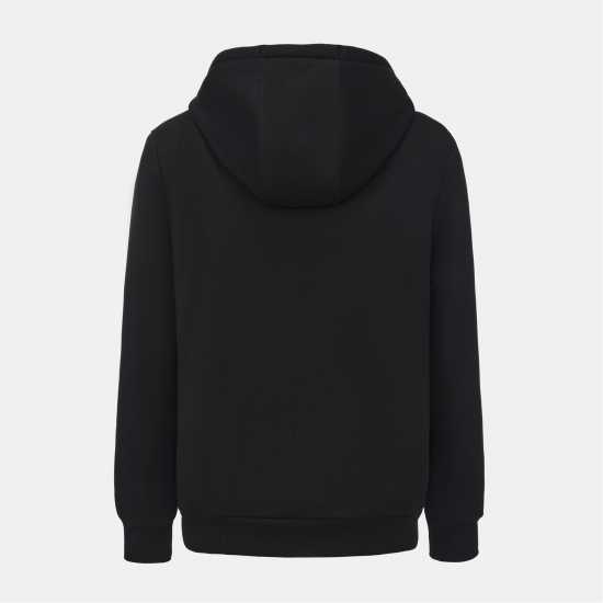 Slazenger Borg Lined Fleece Hoodie Mens Slazenger Borg Lined Fleece Hoodie Mens