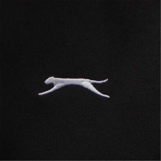 Slazenger Borg Lined Fleece Hoodie Mens Slazenger Borg Lined Fleece Hoodie Mens