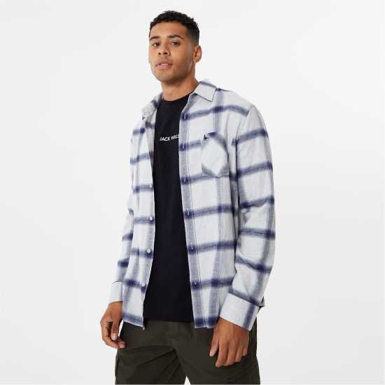 Jack Wills Brushed Check Flannel  Мъжки ризи