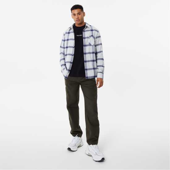 Jack Wills Brushed Check Flannel  Мъжки ризи