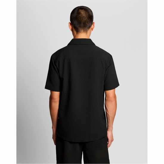 Lyle And Scott Men's Patterned Short Sleeve Shirt  