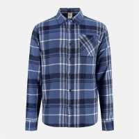 Soulcal Карирана Дамска Риза Check Shirt Sn54 Navy 