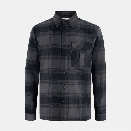 Firetrap Anthm Shirt Sn54 Black 
