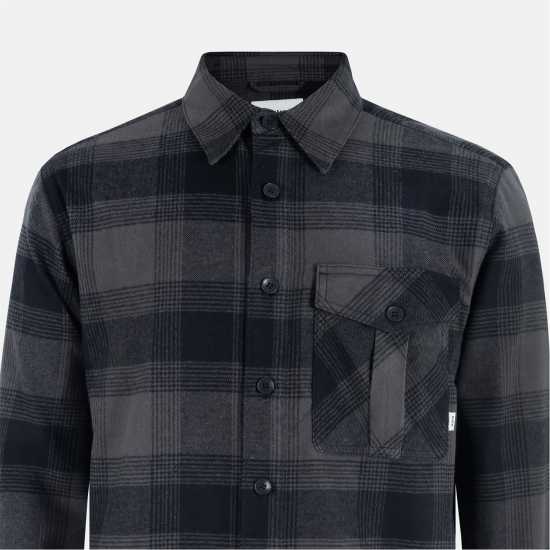 Firetrap Anthm Shirt Sn54 Black 