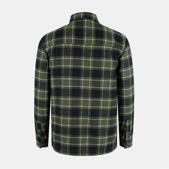 Firetrap Anthm Shirt Sn54 Khaki 