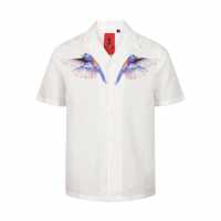 Luke Havanah 55 Shrt Sn99 Hmgbrd White Мъжки ризи