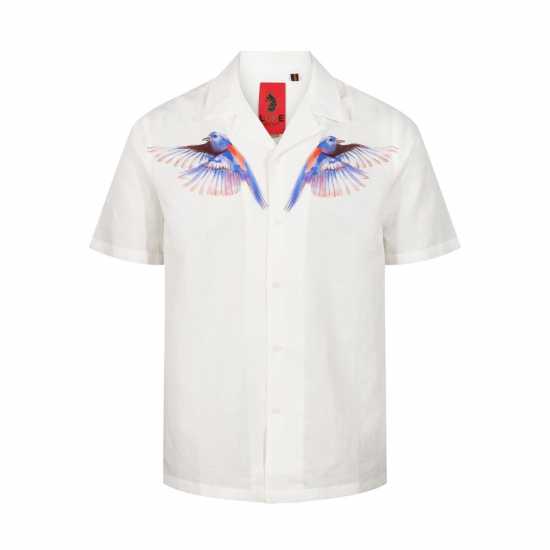 Luke Havanah 55 Shrt Sn99 Hmgbrd White Мъжки ризи
