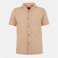 Luke Havanah 55 Shrt Sn99 Sand Мъжки ризи
