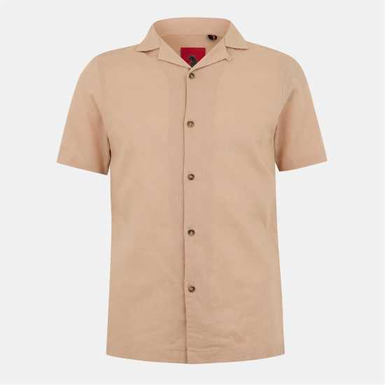 Luke Havanah 55 Shrt Sn99 Sand Мъжки ризи
