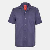 Luke Havanah 55 Shrt Sn99 Navy Asym Мъжки ризи