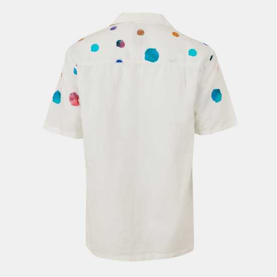 Мъжки ризи Luke Havanah 55 Shrt Sn99 White Abstract Luke Havanah 55 Shrt Sn99 White Abstract Мъжки ризи