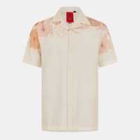 Luke Havanah 55 Shrt Sn99 White Floral Мъжки ризи