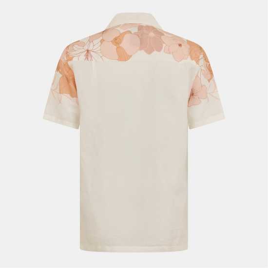 Luke Havanah 55 Shrt Sn99 White Floral Мъжки ризи