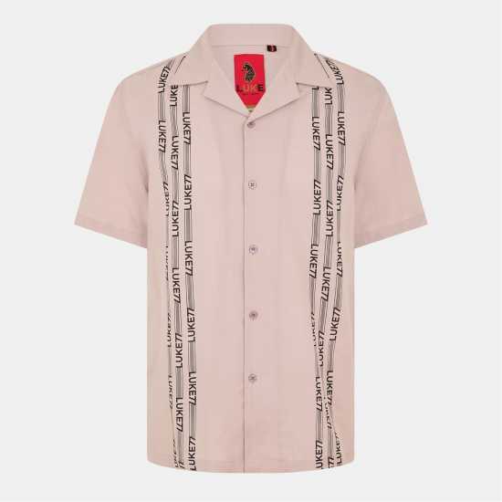 Luke Havanah 55 Shrt Sn99 Stone 77 Stripe Мъжки ризи