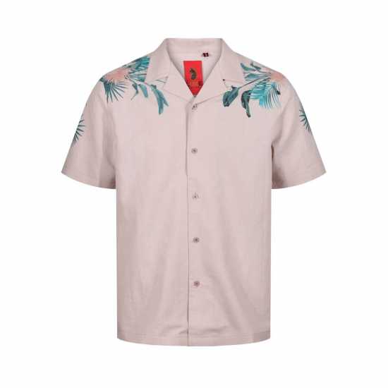 Luke Havanah 55 Shrt Sn99 Stone Tropical Мъжки ризи