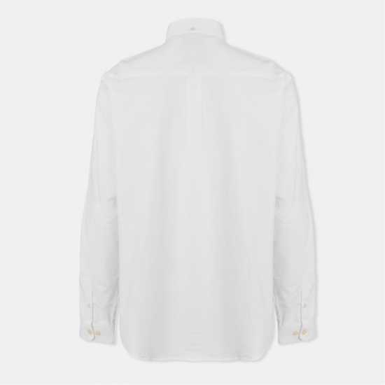 Мъжки ризи Мъжка Риза Luke Oxford L/s Shirt Mens White Мъжка Риза Luke Oxford L/s Shirt Mens White Мъжки ризи
