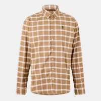 Мъжка Риза Luke Oxford L/s Shirt Mens Ecru Caramel Мъжки ризи