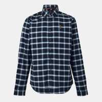 Мъжка Риза Luke Oxford L/s Shirt Mens Dk Navy Sky Мъжки ризи