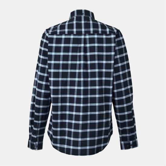 Мъжка Риза Luke Oxford L/s Shirt Mens Dk Navy Sky Мъжки ризи