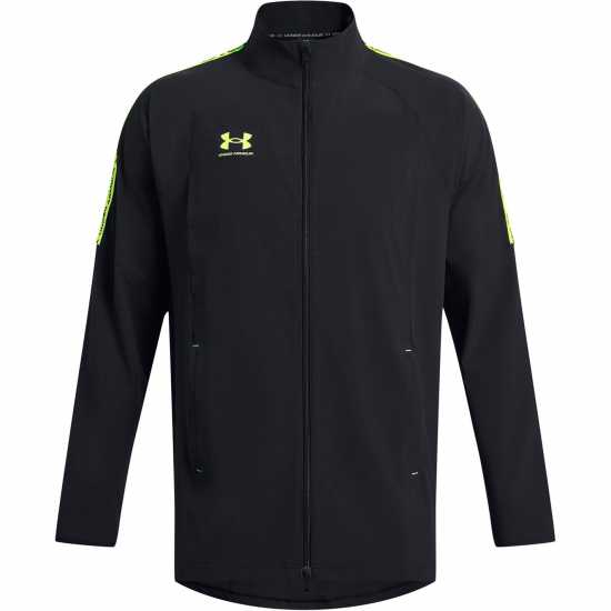 Under Armour M's Ch. Pro Jacket Черно Футболни екипи за бягане