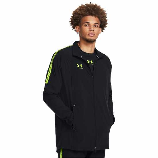 Under Armour M's Ch. Pro Jacket Черно Футболни екипи за бягане