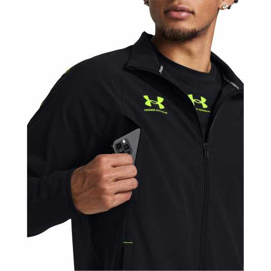 Under Armour M's Ch. Pro Jacket Черно Футболни екипи за бягане