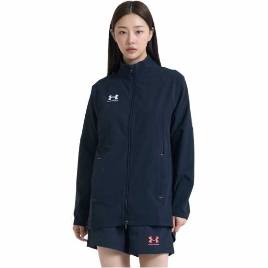 Under Armour M's Ch. Pro Jacket Черно Футболни екипи за бягане