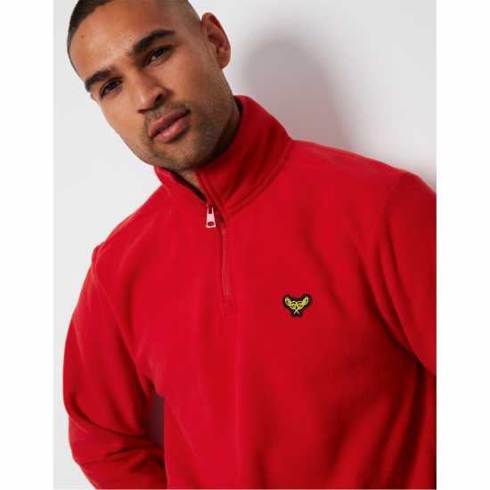 Men's Quarter Zip Fleece  