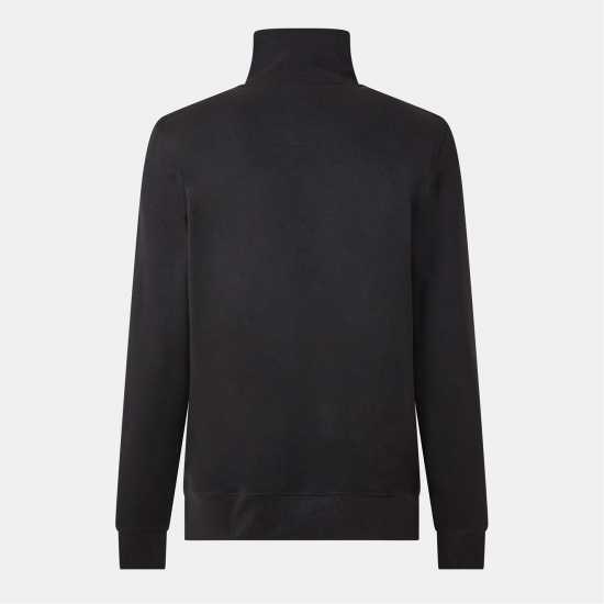 Threadbare Men's Quarter Zip Fleece Черно 