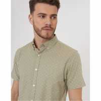 Threadbare Tb Ss Leo Shirt Sn99  Мъжки ризи