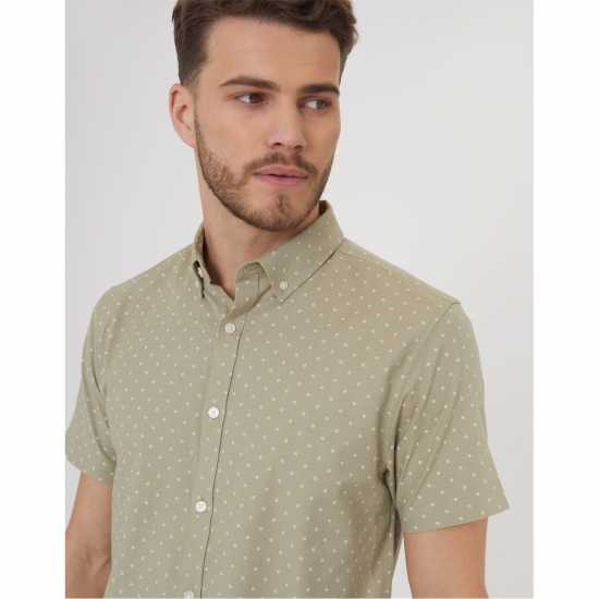 Threadbare Tb Ss Leo Shirt Sn99  Мъжки ризи